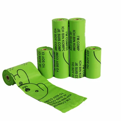 Sacchetti per Poop per la Terra grandi sacchetti per rifiuti di cani senza profumo sacchetti per rifiuti Doggie