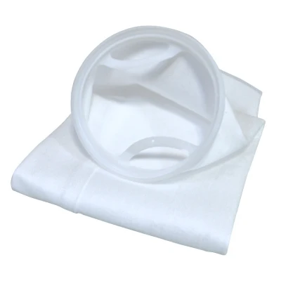 Polipropilene/poliestere/Nylon PP/PE/NMO realizzazione di sacchetti per filtri liquidi industriali Fabbrica