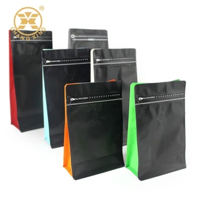 Distributore di stampa personalizzato all&prime;ingrosso Bolsa De Cafe 500g 250g Sacchetti di caffè in polvere