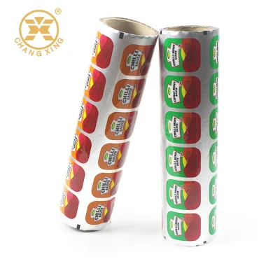 PP plastica caffè latte tè frutta succo bevande sigillatura tazza Pellicola per imballaggio