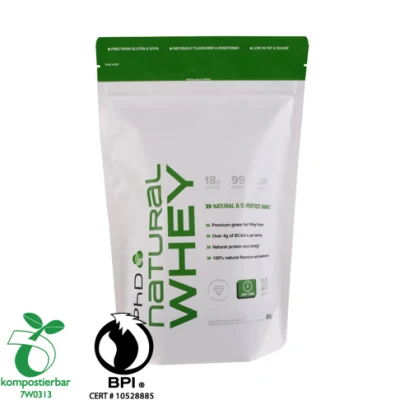 Sacchetto riciclabile DOYPACK fornitore ecofriendly in Cina