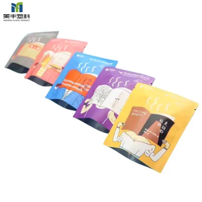 Polvere di polvere di polvere di polvere di polvere di caffè caramella personalizzata Pacchetto di laminazione