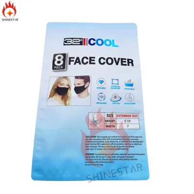 Bellissimi sacchetti di plastica per uso medico per maschera di copertura monouso KN95 N95 imballaggio