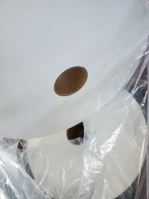  Carta per filtro per teabag sigillabile a caldo PLA bianca, confezione per alimenti Carta