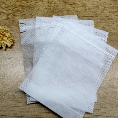 Fornitura di fabbrica miglior Prezzo sacchetti di tè vuoti in fibra di mais biodegradabili Con stringa di disegno