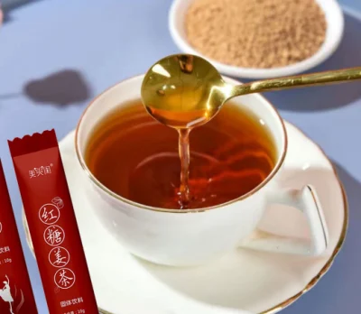 Periodo di campionamento libero Sollievo dal dolore al tombino caldo Detox Brown Sugar Tè allo zenzero