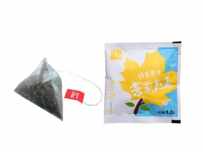 Macchina per imballaggio con borsa da tè Triangle in nylon con ultrasuoni Malawi CTC
