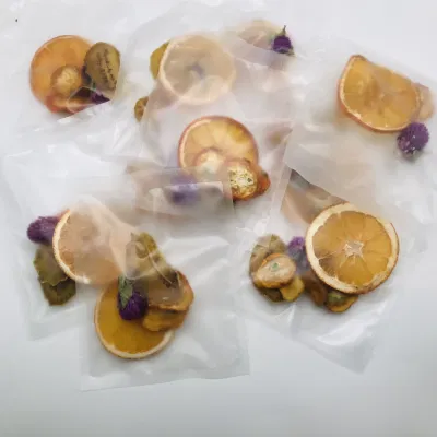 MD03n tè di frutta fresca misto kiwi kumquat secco di alta qualità E Amaranth Flower Health Tea