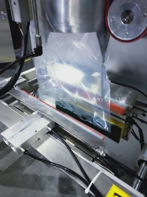 Ky780b pesatura verticale automatica riempimento forma di sigillatura imballaggio confezionatrice per imballo istantaneo avena, farina d&prime;avena, fiocchi di grano sigillati in sacchetto di plastica
