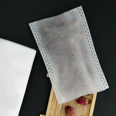 60X80mm tessuto non tessuto termosaldante sacchetto da tè vuoto adatto per Viaggi