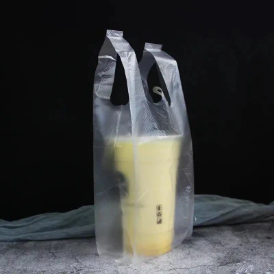 Sacchetti monouso degrabili per il tè al latte da una o due tazze