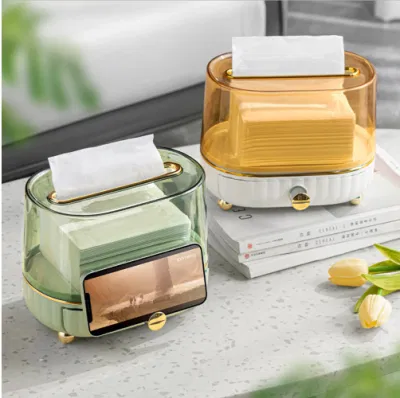 Scatola di carta Household soggiorno Tea Table Creative cute Simple Scatola luminosa