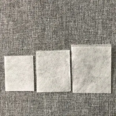 Sacchetto da tè vuoto in fibra di mais termosaldante da 5.5*7cm senza etichetta per Tè verde