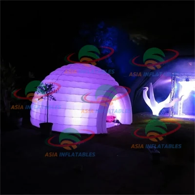 Prezzo conveniente cupola gonfiabile tenda Tenda Grande tenda Igloo gonfiabile