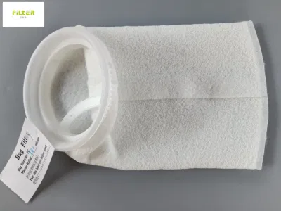 Sacchetto filtrante in rete di liquido in poliestere PP Nylon 50 100 micron