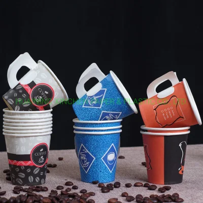 Carta da tè per tazze da caffè biodegradabile con distributore all&prime;ingrosso di alta qualità Tazze dalla Cina confezionamento di alimenti e bevande OEM e ODM