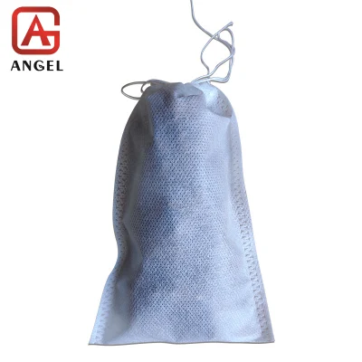 Sacchetti per tè con foglie sfuse per filtro con chiusura a filo di cotone vuoto monouso