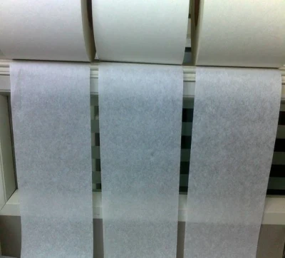 Rotolo di carta per filtro termosaldabile biodegradabile per sacchetto di tè vuoto