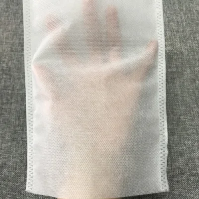 16*21cm OEM termosaldatura tessuti non tessuti sacco vuoto filtro a rete
