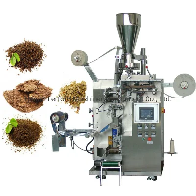 Sacchetto per tè a due camere con guarnizione esterna per tè e azoto Macchina