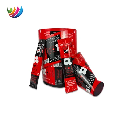 Confezione da caffè personalizzata OEM scatola in alluminio astuccio in alluminio