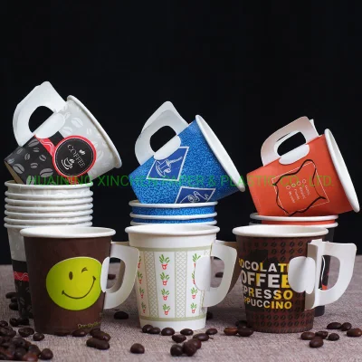Carta da tè per tazze da caffè biodegradabile con distributore all&prime;ingrosso di alta qualità Tazze dalla Cina confezionamento di alimenti e bevande OEM e ODM