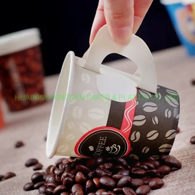 Carta da tè per tazze da caffè biodegradabile con distributore all′ingrosso di alta qualità Tazze dalla Cina confezionamento di alimenti e bevande OEM e ODM