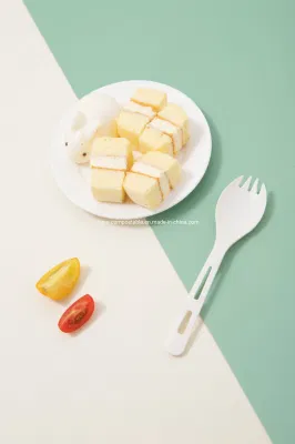 Posate confezionate singolarmente cucchiaino monouso per pranzo, tè al caffè Silverware Soupspoon Cucchiaino di cucchiai bianchi