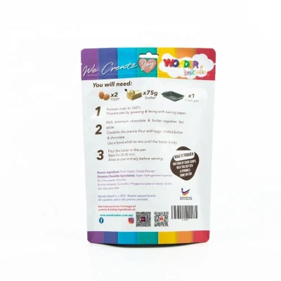 Sacchetto in Mylar DOYPACK per contenitori in Mylar sacchetto per alimenti Snack caffè tè Fiore secco