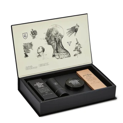 Confezione regalo promozionale di lusso con set da tè personalizzato