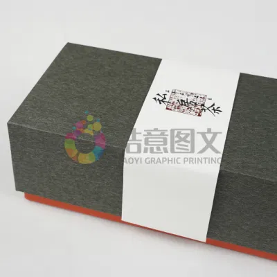 Cina Vendita all&prime;ingrosso Società Creative confezione regalo/Tea Carton Printing Packaging
