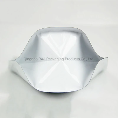 Sacchetti per imballaggio di tè chiusura a zip pellicola in plastica personalizzata in alluminio Sacchetti per tè vuoti
