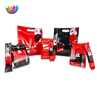 Confezione da caffè personalizzata OEM scatola in alluminio astuccio in alluminio