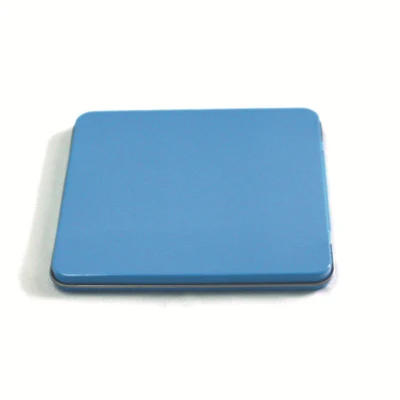 Produttore Custom Empty Thin CD Packaging Tin Case DVD Tin Scatola