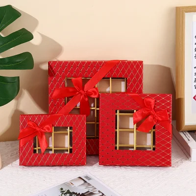 Confezione di cioccolato in cartone Hot Selling personalizzabile