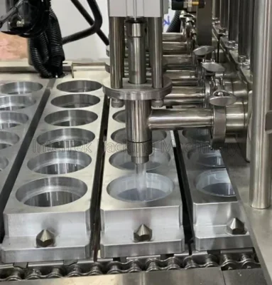 Linea automatica alta efficienza confezionamento in polvere per alimenti facile da usare macchina confezionatrice per imballo, spezie, riempimento e sigillatura di pepe nero