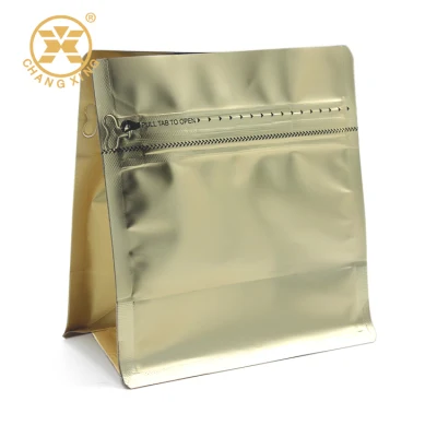 Factory Direct personalizzato stampato Ziplock vuoto imballaggio caffè personalizzato tè Sacchetti per caffè