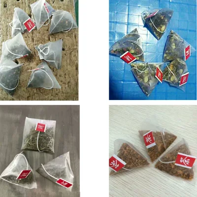 All&prime;ingrosso CTC Tea Filling Packaging Machine con Triangle Bag e. Avvolge
