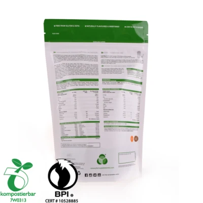 Sacchetto riciclabile DOYPACK fornitore ecofriendly in Cina