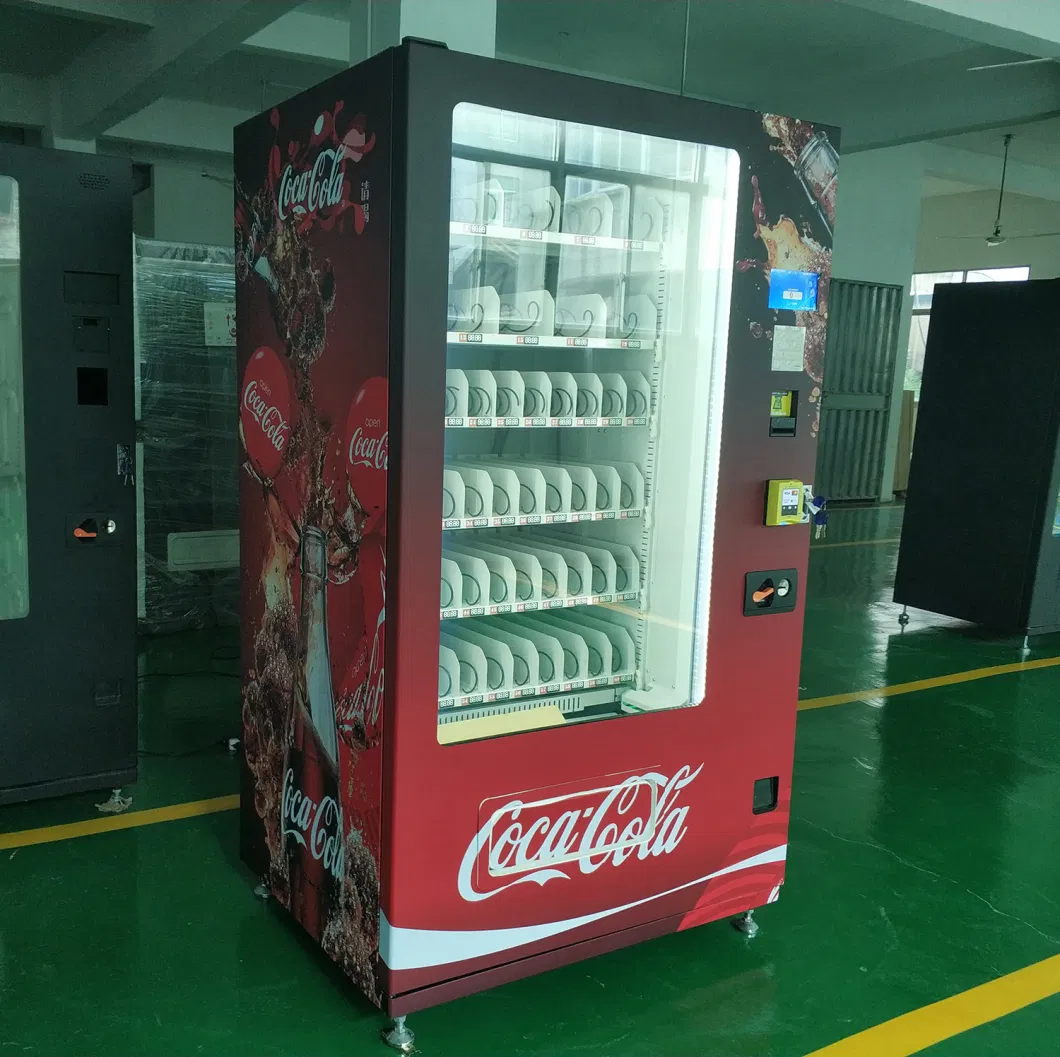New Style Detergent Vending Machine Accepts Customization