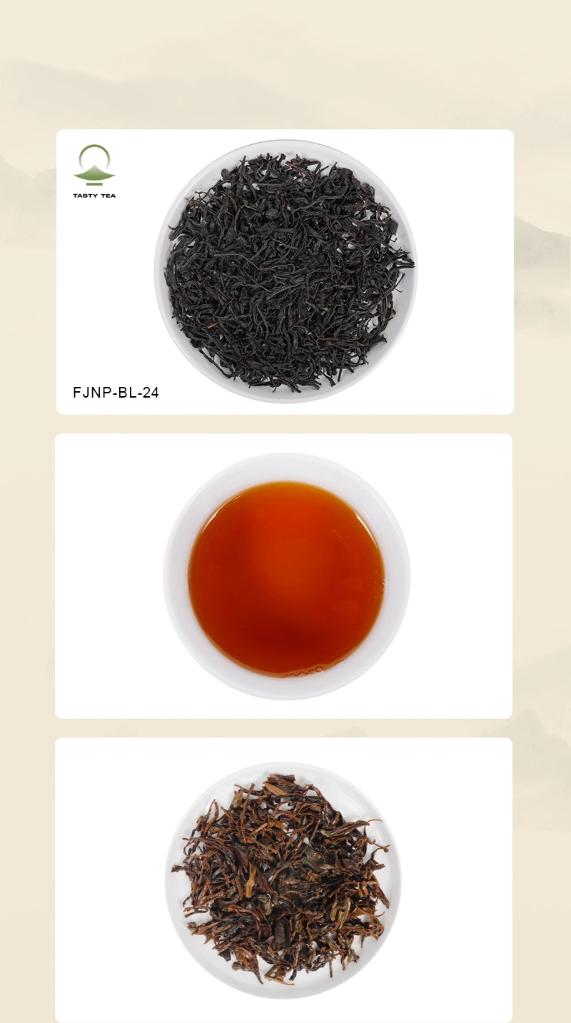 Chinese Factories Produce High-Quality Loose Tea, Fresh Black Tea