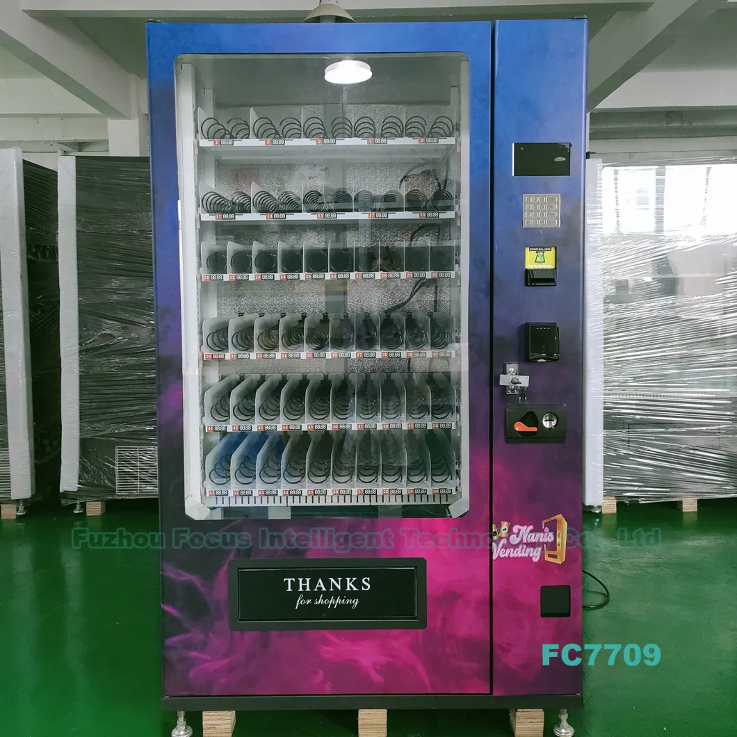 Focusvend Popular FC7709 Model Vending Machine for Cigarette