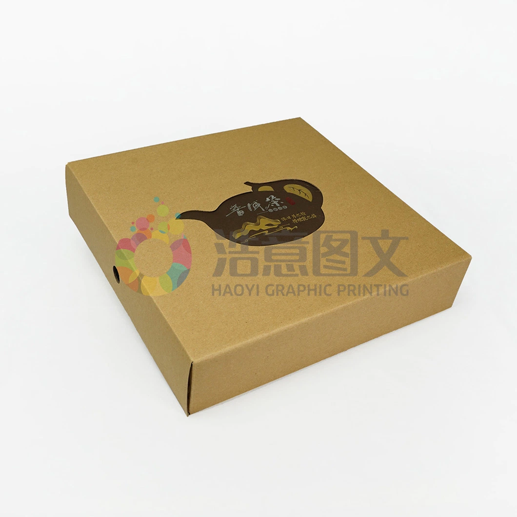 China Wholesale Kraft Paper/Creative Tea Gift Box/Drawer Box Packaging