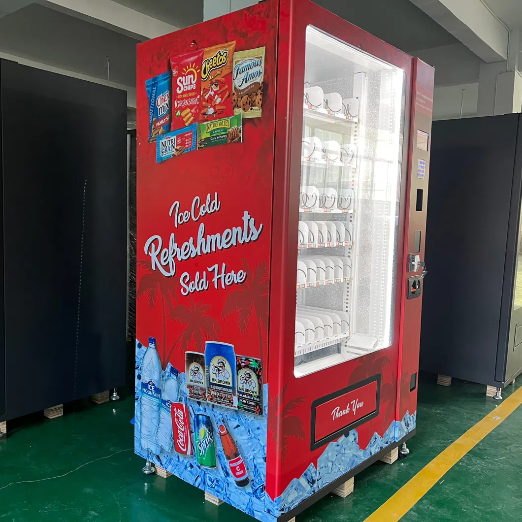 Automatic Vending Machine for Selling Pokemon Toys Candies Snacks