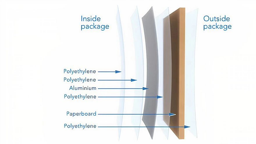 Pillow Pack Boc for Milk and Beverage