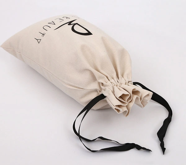 Coffee Beans Cotton Storage Pouch Cotton Pouch Wholesale Storage Bag Logo Printed Drawstring Bags Food Packing Bags Christmas Gifts Pouch