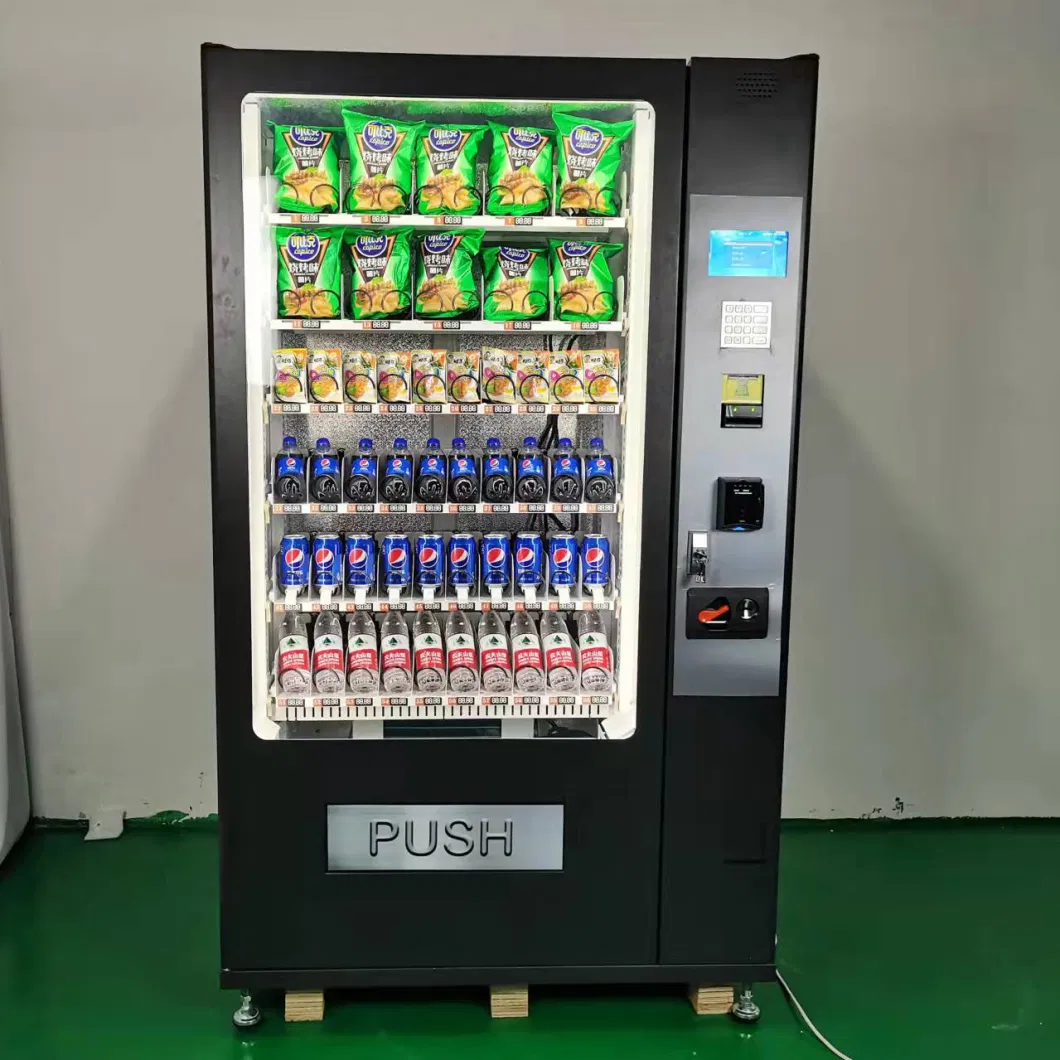 2022 New Design Coffee Vending Machine Snack and Drink Combo Vending Machine