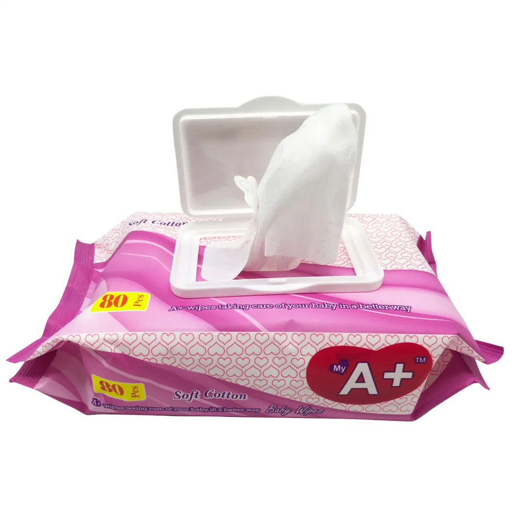 Disposable Organic Baby Wipes Pack for Thailand Taiwan