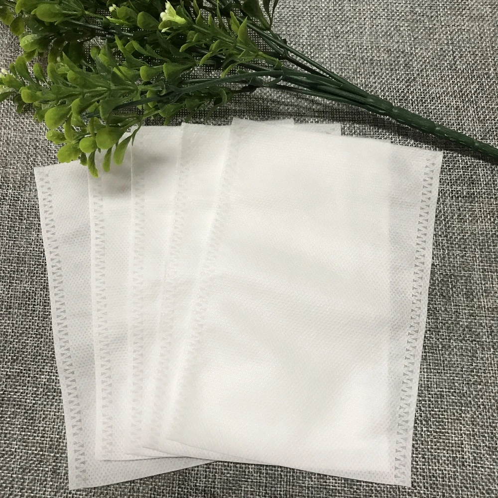 16*21cm OEM Heat-Sealing Non-Woven Fabrics Empty Tea Bag Filter Mesh