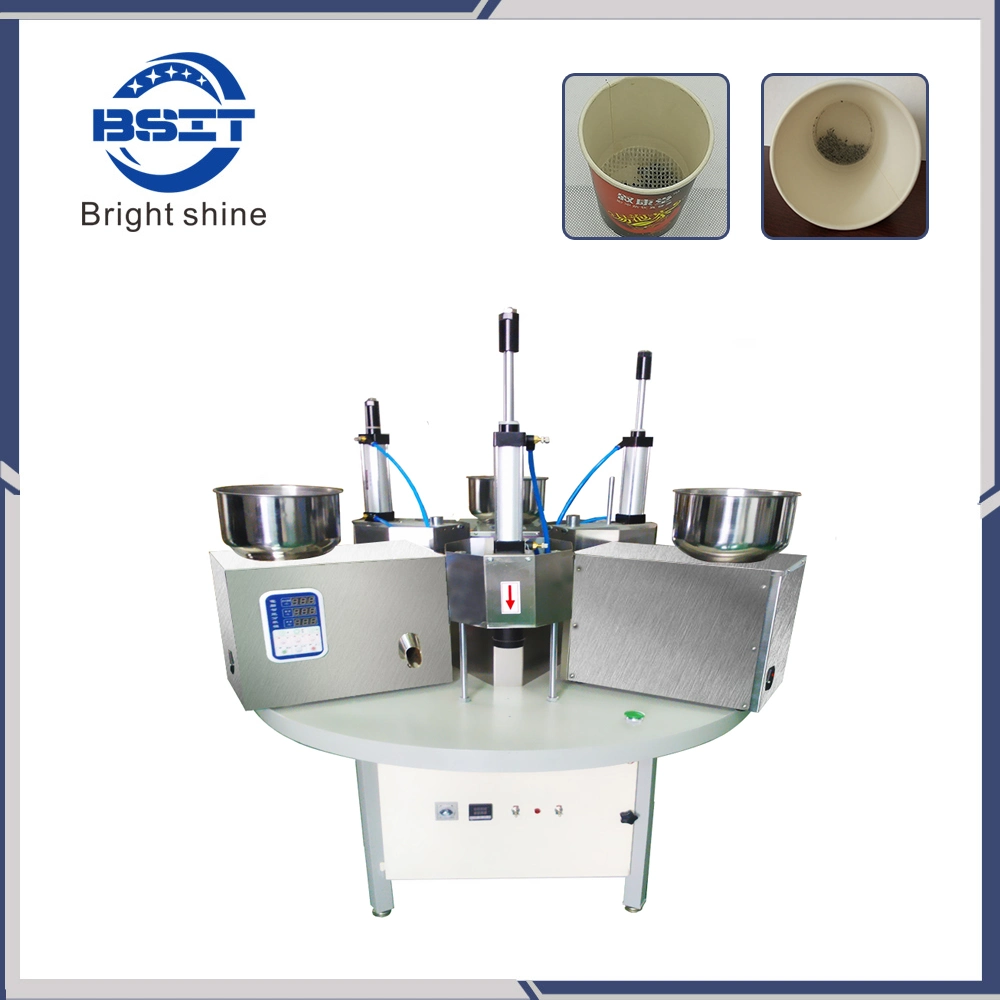 Semi-Automatic Ctc Tea Hidden Cup Making and Packing Machine